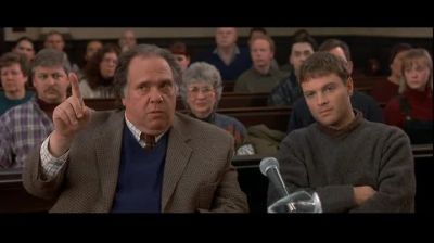 Objection Now that question - Mystery, Alaska