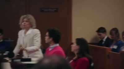 Objection, the screenplay
in question hasn't been admitted - Menendez: Blood Brothers