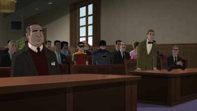 Objection. Tut is on trial here,
not the professor. - Batman vs  Two Face