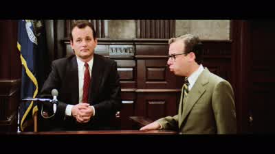 Objection your honor WhatHe's leading the witness SustainedGive me a break We're both lawyers - Ghostbusters II