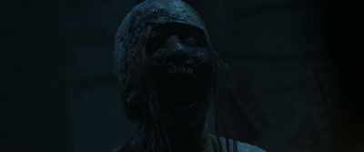 - (OBJECTS CLATTER)
- (SNARLING) - The Nun