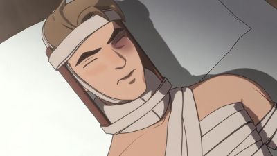 -[objects clattering]
-[man] Hey! What are you doing? - The Dragon Prince