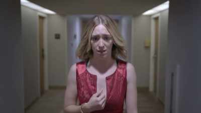 -[objects clattering]
-[panting] - Hall Pass Nightmare