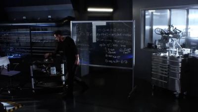 [objects clattering] - The Flash