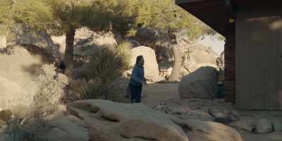 - [objects crashing]
- [Heather straining] - High Desert