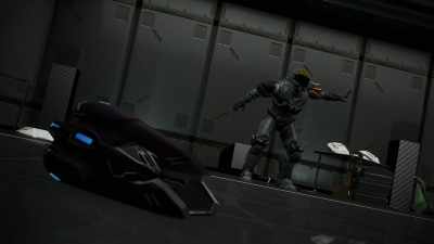 [objects shatter] - Red vs. Blue: Restoration
