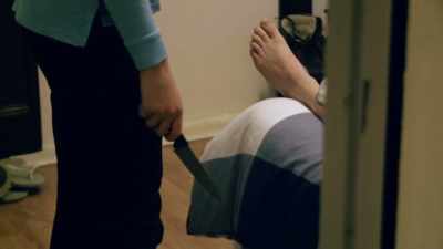 -Oblivious to the fate
of her husband, - Britain’s Most Evil Killers