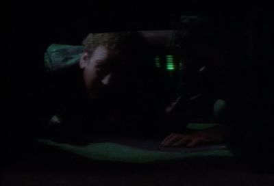 O'Brien to Sisko.
They've got us pinned down in here. - Star Trek: Deep Space Nine