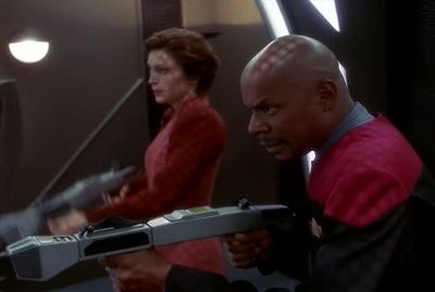 O'Brien to Sisko. - Star Trek: Deep Space Nine