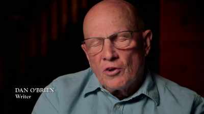 O'BRIEN: This Society
was successful, - The American Buffalo