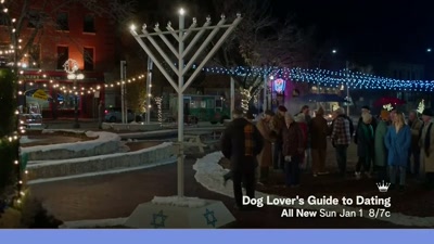 - Obrigada, mãe.
- Você não me disse - Hanukkah on Rye