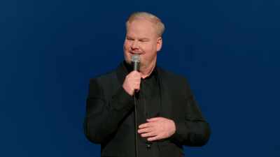 "Obrigado, Montezuma." - Jim Gaffigan: Dark Pale