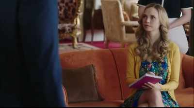 - Obrigado.
- Sabes que há mais do que isso? - Royally Ever After