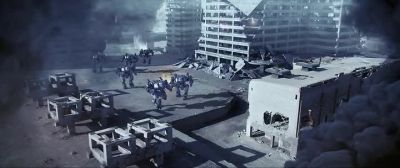 O'Brivee! Over here! - War of the Worlds: Annihilation
