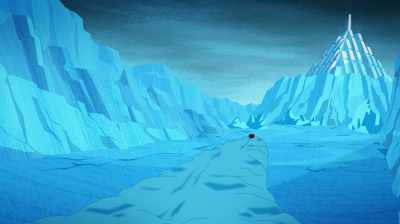 Observation. That could only
be Superman's secret hideaway. - Justice League Action