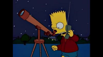 Observatory?
This is Bart Simpson. - The Simpsons