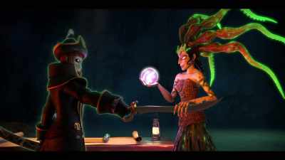Observe, my dashing pirate. - Mermaid Magic