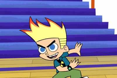 Observe. I chuck....
then I duck. - Johnny Test