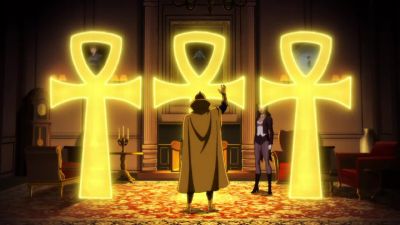 Observe. - Young Justice