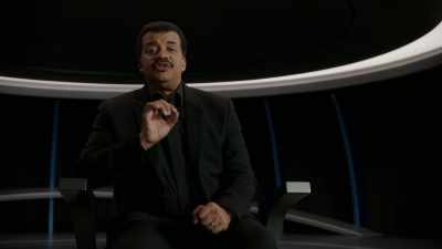 Observe the spin of one photon
and you will instantly know - Cosmos: Possible Worlds