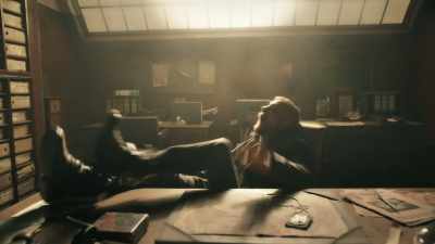 -OBSERVER 1: Oh, he's waking.
-[GASPS] - The Watch