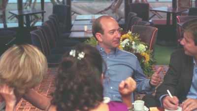 Observing that
something was missing, - Tech Billionaires: Jeff Bezos