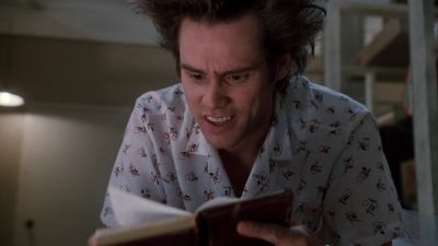 Obsess much - Ace Ventura: Pet Detective
