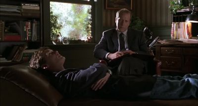 Obsessive behavior is I guess what you guys call it - Charlie Bartlett