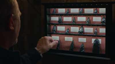 - Obsidian was used by
ancient peoples as weapons, - Yellowstone: One-Fifty