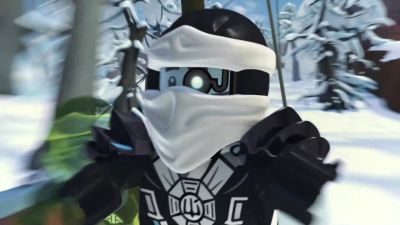 OBSTACLE DETECTED.
COLLISION CERTAINTY -- 100%. - Ninjago: Masters of Spinjitzu