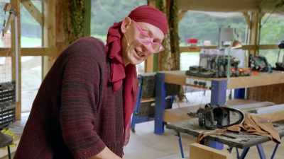 Obviously a lot riding on it,
not least pride. - Handmade: Britain's Best Woodworker