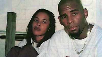 Obviously,
Aaliyah and my sister, - Surviving R. Kelly