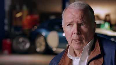 Obviously, all the top West Coast
Corvette drivers were there, - Shelby American