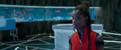 Obviously, but I've never seen it this efficient. - Black Panther