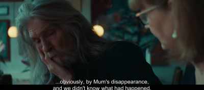 ...obviously, by Mum's disappearance,
and we didn't know what had happened. - The Most Beautiful Boy in the World