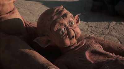 Obviously, you can make them
very friendly - James Cameron's Story of Science Fiction