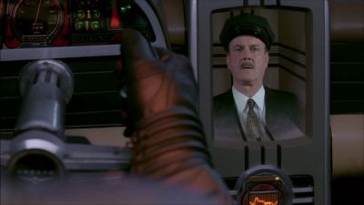 Obviously you did something stupid - The Adventures of Pluto Nash