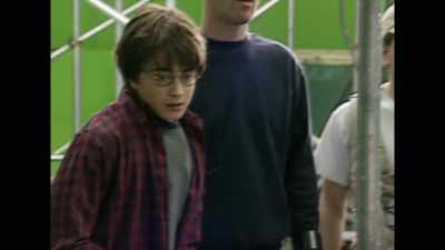 Obviously,
doing physical stuff, - David Holmes: The Boy Who Lived