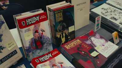 Obviously, expanding a comic book universe
means bringing in more collaborators, - Mike Mignola: Drawing Monsters