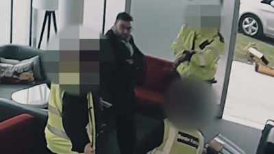 Obviously, we get cocaine
in suitcases very regularly, - Drug Lords: The Next Generation