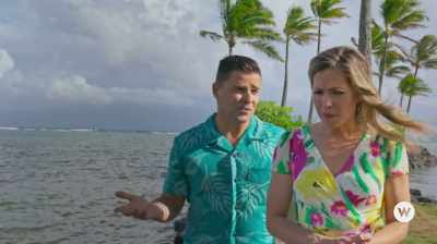 Obviously we got off
on the wrong foot. - You Had Me at Aloha
