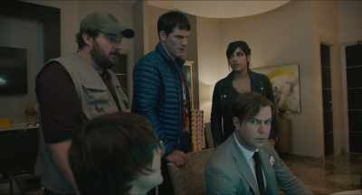 Obviously, Gunther
knew we were coming, - Killing Gunther