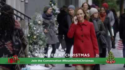 Obviously, we have to put
together titles - Reunited at Christmas