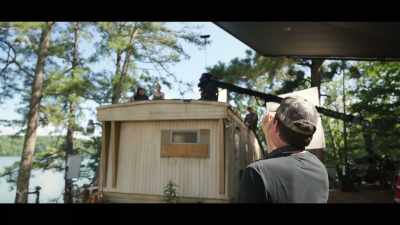 Obviously, he is someone who has been
on set, you know, his whole life. - A Farewell to Ozark