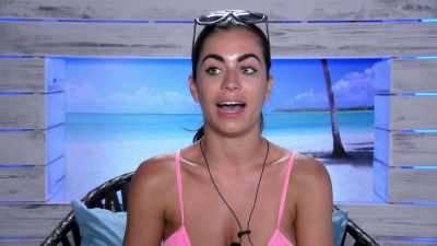 Obviously,
he's a good looking guy - Love Island