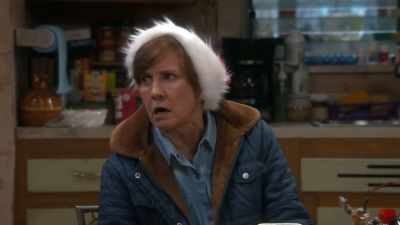 Obviously, he's looking
for action. - The Conners