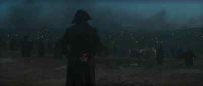 Obviously, he's no student Of Caesar. He's positioned himself badly. - Waterloo