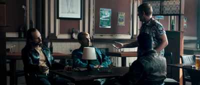 Obviously, I give chase, - Avengement