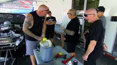 Obviously I see Monza's
not even here. - Street Outlaws No Prep Kings Team Attack
