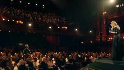 Obviously, I'm not an actress, - An Audience with Adele